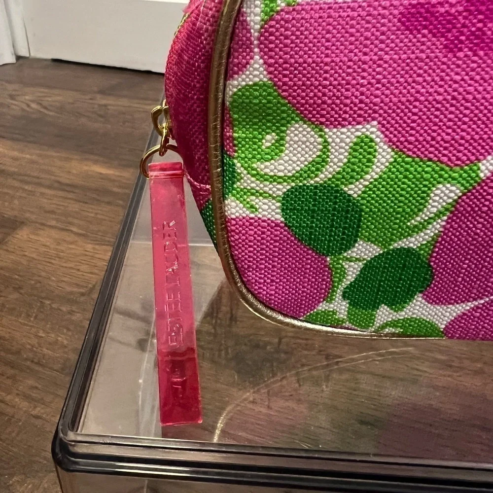 Lilly Pulitzer X Estée Lauder Spring 2024 Makeup Bag